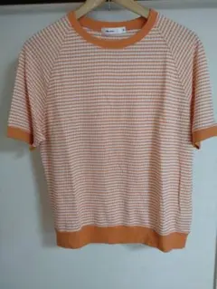 ​【美品】niko and... ニコアンド ボーダー ニット トップス春物