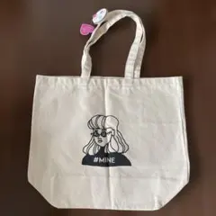 DAISO ガールズトレンド研究所 トートバッグ #MINEのサムネイル