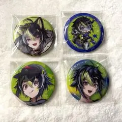 にじさんじ　伊波ライ　缶バッジ　妖怪万化　1周年　AGF