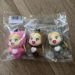 アレン様 キーホルダー ドレーサーシリーズ コンプリートセット