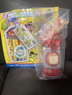 【4月27日発売】たまごっちカスタムキーリング　ケーたま　りんごレッドのサムネイル