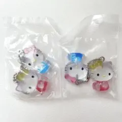 サンリオ なかよしドロップチャーム ハローキティ ハローミミィ 2点セット