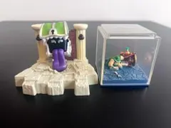 【ドラゴンクエスト】立体モンスター図鑑ミミック＆ミニミニジオラマカンダタセットのサムネイル