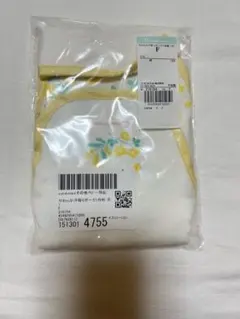 combimini やわらか汗取りガーゼ 2枚組 花のサムネイル