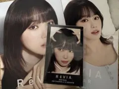 KIM CHAEWON LESSERAFIM チェウォン　ステッカー　パンフ