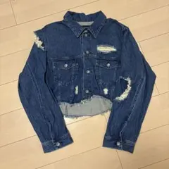 JEANASIS ジージャン ダメージジーンズ