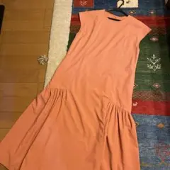 ノースリーブ ロングワンピースのサムネイル