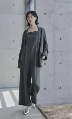 ジャケットセットアップドレス Niana ANDRESD