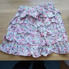 東京ディズニーリゾート フラワースカート 120