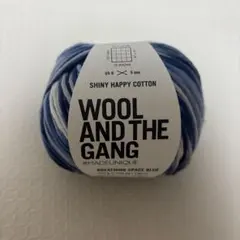 WOOL AND THE GANG SHINY HAPPY COTTON