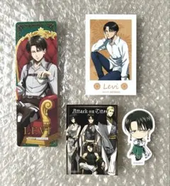 進撃の巨人 リヴァイ まとめ売り - メルカリ