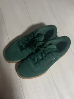 Reebok リーボック クラブシー グリーン スニーカー 27.0cm