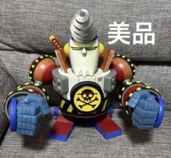 ワーコレ　一鉄の海賊‼︎ フランキー将軍　全6種➕GIGAフランキー将軍 ワンピース GIGAワールドコレクタブルフィギュア－フランキー