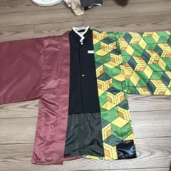 ひ*ろ様 送込★鬼滅の刃 冨岡義勇 コスプレ衣装 ユニバーサル・スタジオ・ジャパ 冨岡 義勇 ( とみおか ぎゆう ) 柄入り羽織 Ver コスプレ衣装 鬼