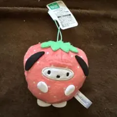 サンリオ　フルーツ着ぐるみマスコット