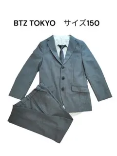 【美品】BTZ TOKYO キッズスーツ 150 4点セット 入学式 卒業式