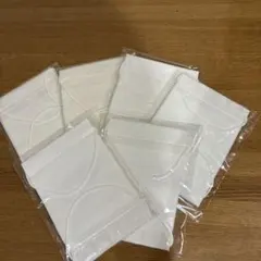 ガーゼマスク　６枚