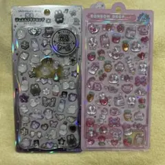 光るジュエルプチドロップ しろくろどろっぷ　 ボンボンドロップももいろボンボン