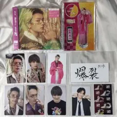 M!LK 佐野勇斗 ソロ盤CD アクスタ トレカ ステッカー ピンナップ セット