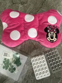 ミニーマウス リボン ポーチ