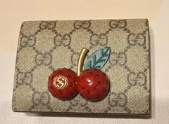 2026年最新】gucci財布 さくらんぼの人気アイテム - メルカリ