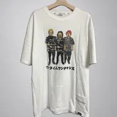 ワンチャンフェス　wanima Tシャツ ストリート系　古着