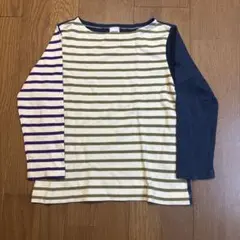 SHIPS ストライプ 長袖カットソー 120