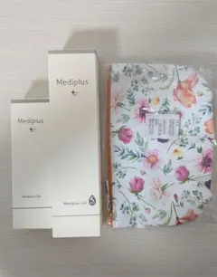 メディプラスゲル180g+45g+ポーチ付+サンプル付 - メルカリ