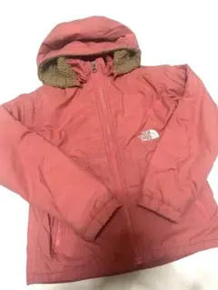 ３月末までの出品！THE NORTH FACE 赤 フード付きジャケット