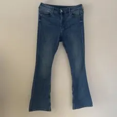 H&M ストレッチフレアデニム　XL相当