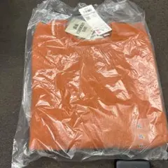 ANYA HINDMARCH オレンジニットセーター XL UNIQLO 新品