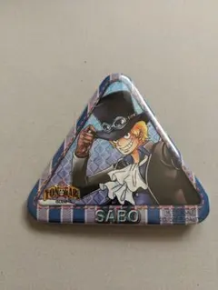 東京ワンピースタワー　トンガリ缶バッジ　サボ