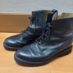 BALLY　レザー ハイカット ブーツ サイズ10(28cm)のサムネイル