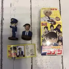 名探偵コナン チョコエッグ 江戸川コナン　フルタ製菓　大和敢助　フィギュア　人形