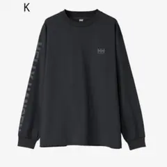 HELLY HANSENヘリーハンセンXSロングスリーブレターティー長袖Tシャツのサムネイル