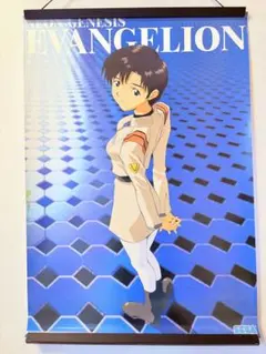 貴重　レア　新世紀エヴァンゲリオン　販促用　ポスター　PS2　B2サイズ 激レア 新世紀エヴァンゲリオン 非売品 販促 B2 ポスター 2枚