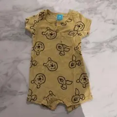 プーさん　ロンパース