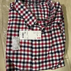 UNIQLO フランネルチェックシャツ 3XL