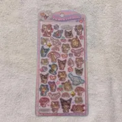 うるちゅる　日焼け　サンリオ　シール　キティ　ボンドロ　プチドロ　マイメロ