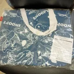 新品未使用　未開封　スヌーピー　デニム柄特大トートバッグ　★送料無料★