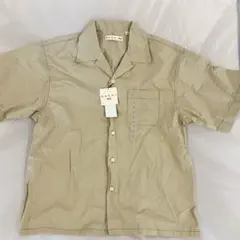UNIQLO and MARNI／オーバーサイズ オープンカラーシャツS