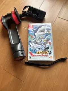 釣りスピリッツ Nintendo Switch 専用コントローラー付き　スイッチ