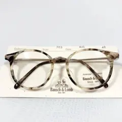 希少フランス製 60〜 70s ヴィンテージエッセル ホヤコラボ メガネ 金