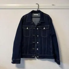 BROWNY STANDARD ダークブルー デニムジャケット サイズF