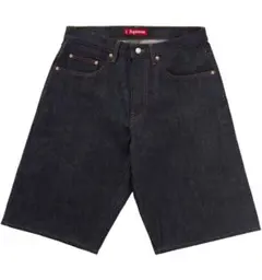 Supreme Rigid Baggy Denim Short 32indigo - メルカリ