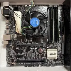 ASUS マザーボード H170M-PLUS