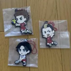 一番くじ ハイキュー ゴミ捨て場の決戦 H賞 きゅんキャララバーチャーム 音駒