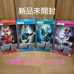 【新品未開封】超装可動　仮面ライダークウガ　4フォームセット