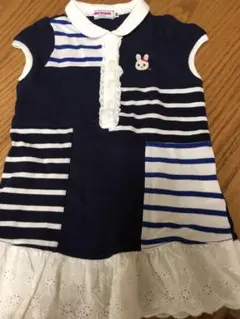 【お値下げしました】ミキハウス ワンピース