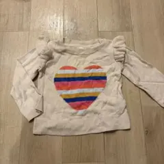 GAP ベビー ニット セーター 90cm ハート柄